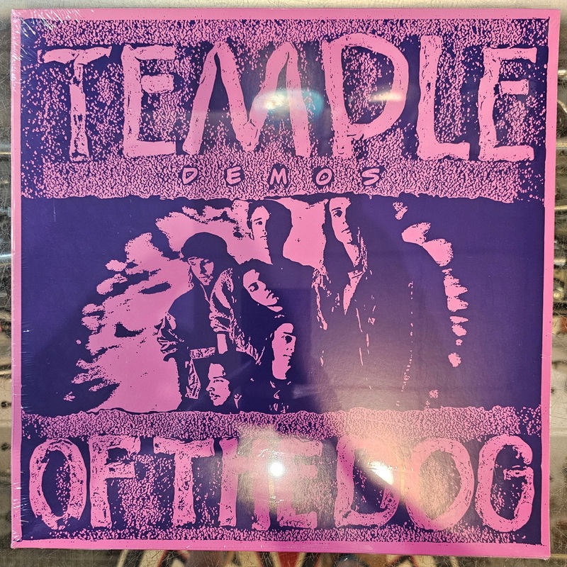 Temple Of The Dog – Temple Of The Dog DEMOS LP Record *Unofficial Release*