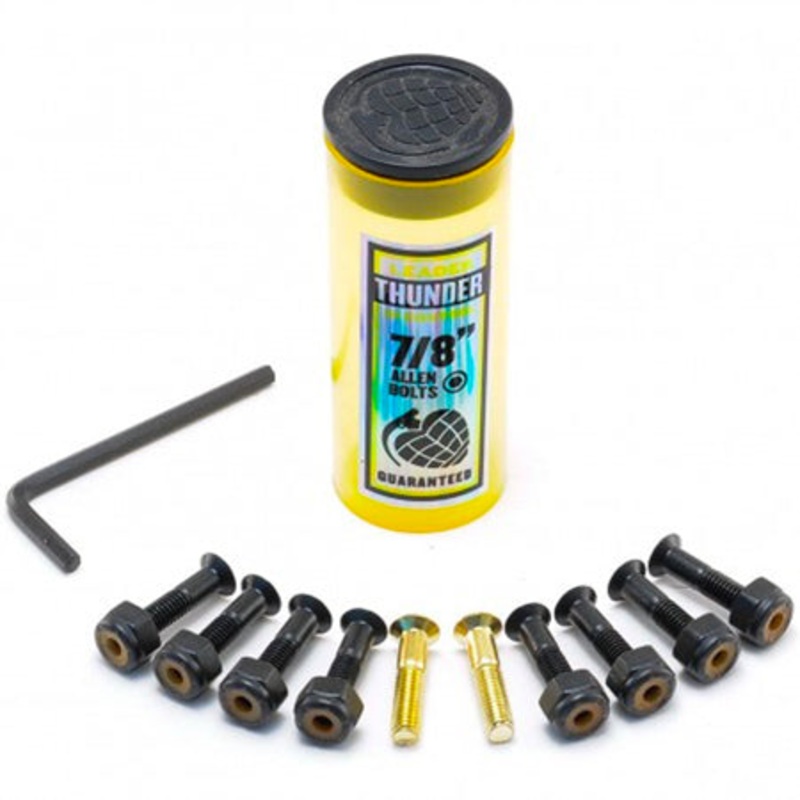 Thunder Allen Bolts Black/ Gold 7/8″