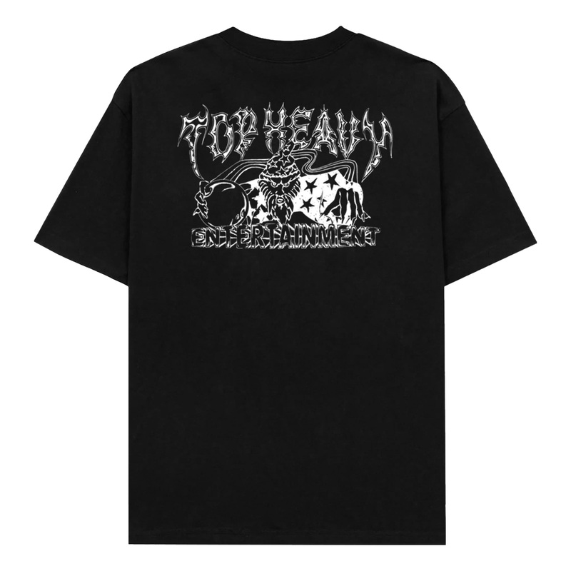 Top Heavy Wizardy T-Shirt Black M