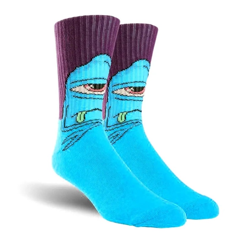 Toy Machine Bored Sect Blue/Purple Socks Bored Sect Blue/Purple One Size