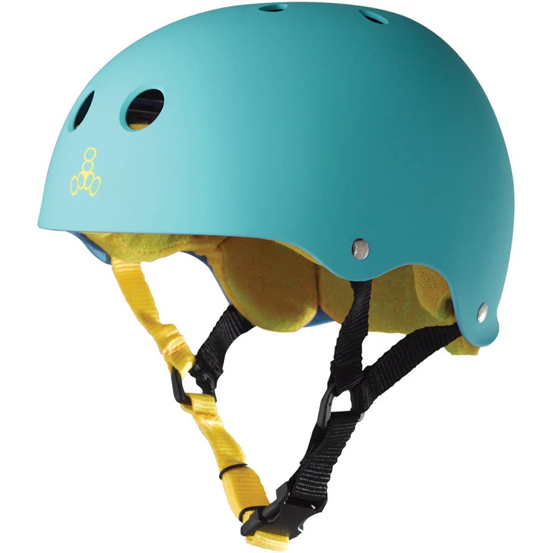 Triple 8 Sweatsaver Helmet Baja Teal Matte S