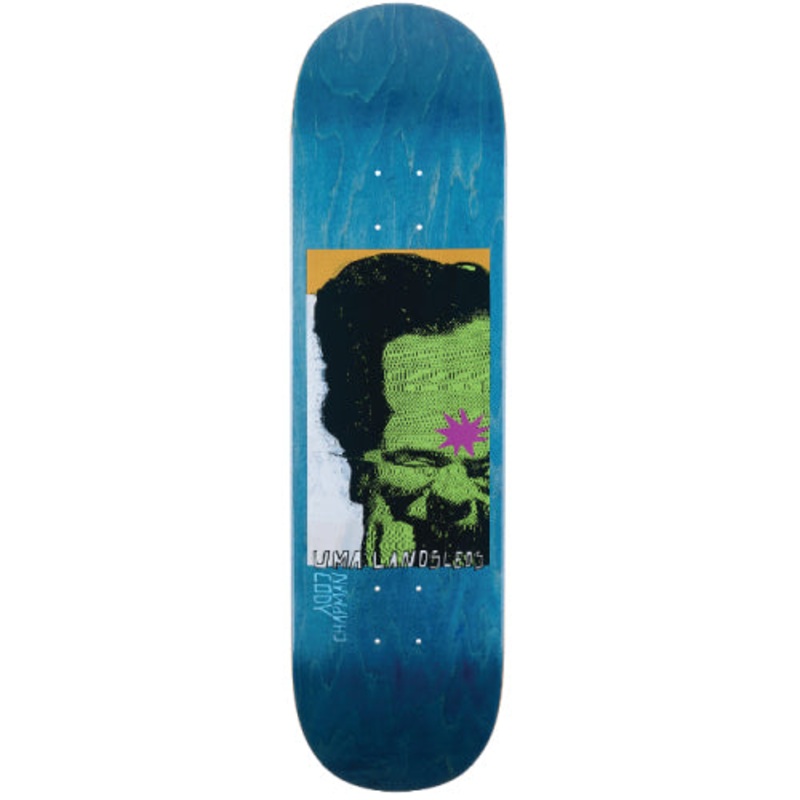 Uma Cody Mask Skateboard Deck 8.5″ 8.5″