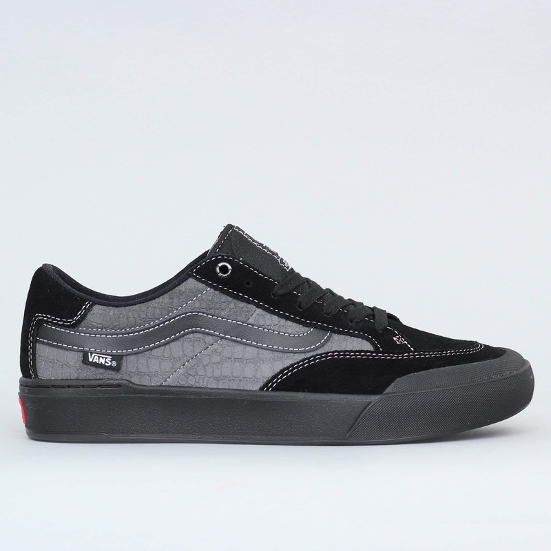 Vans Berle Pro Shoes (Croc) Black / Pewter UK7