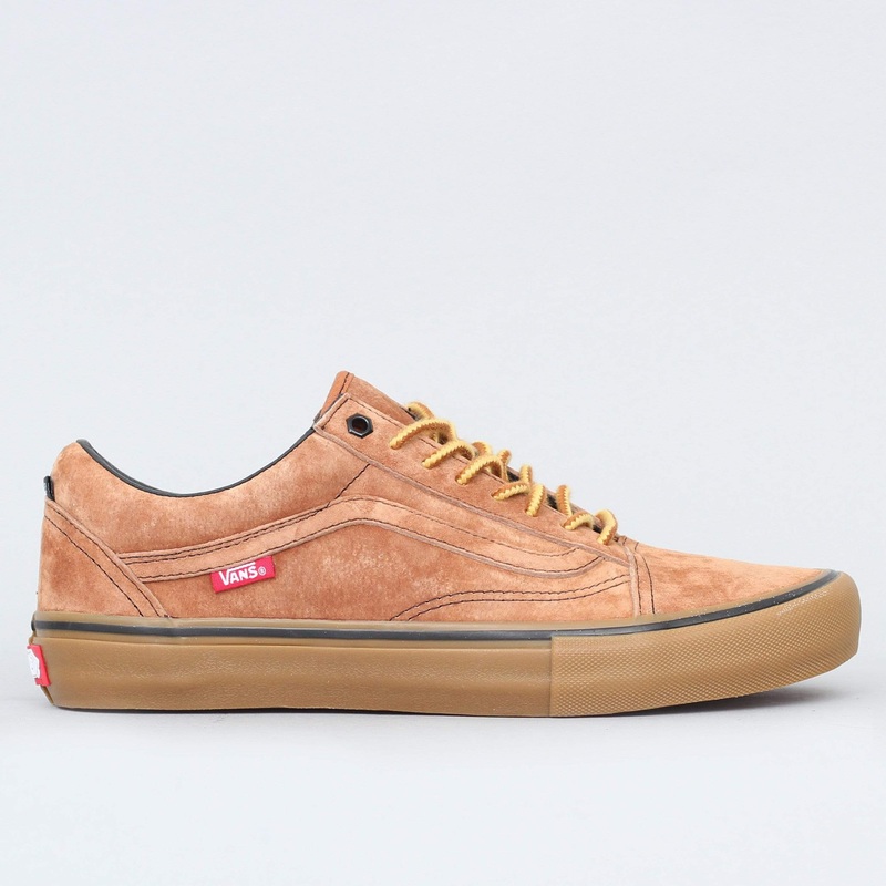 Vans Old Skool Pro Shoes (Anti Hero) Cardiel / Camel UK7
