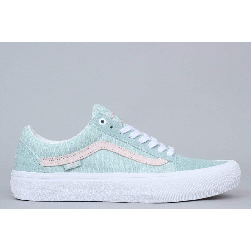Vans Old Skool Pro Shoes Daniel Lutheran Harbor Gray / Pearl UK7