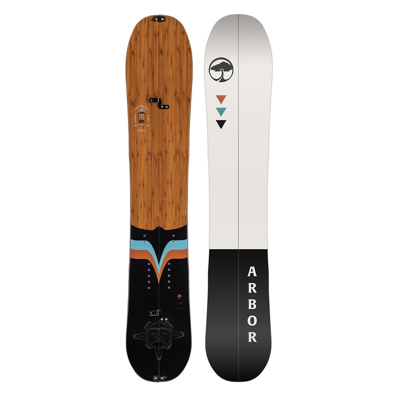 Veda Camber Splitboard (Factory Second) 152
