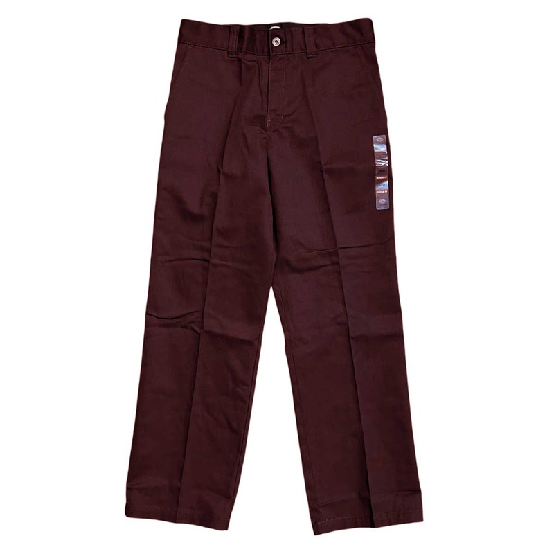 WPSK67MR Maroon Dickies Skateboarding Pant Regular Fit Twill 30×30
