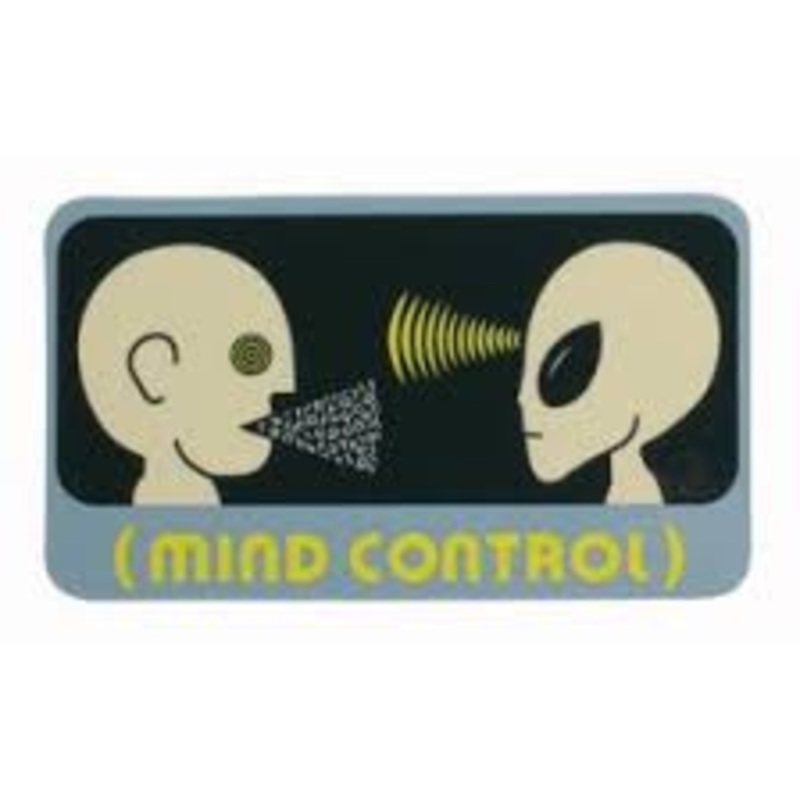 Alien Workshop Mind Control Sticker