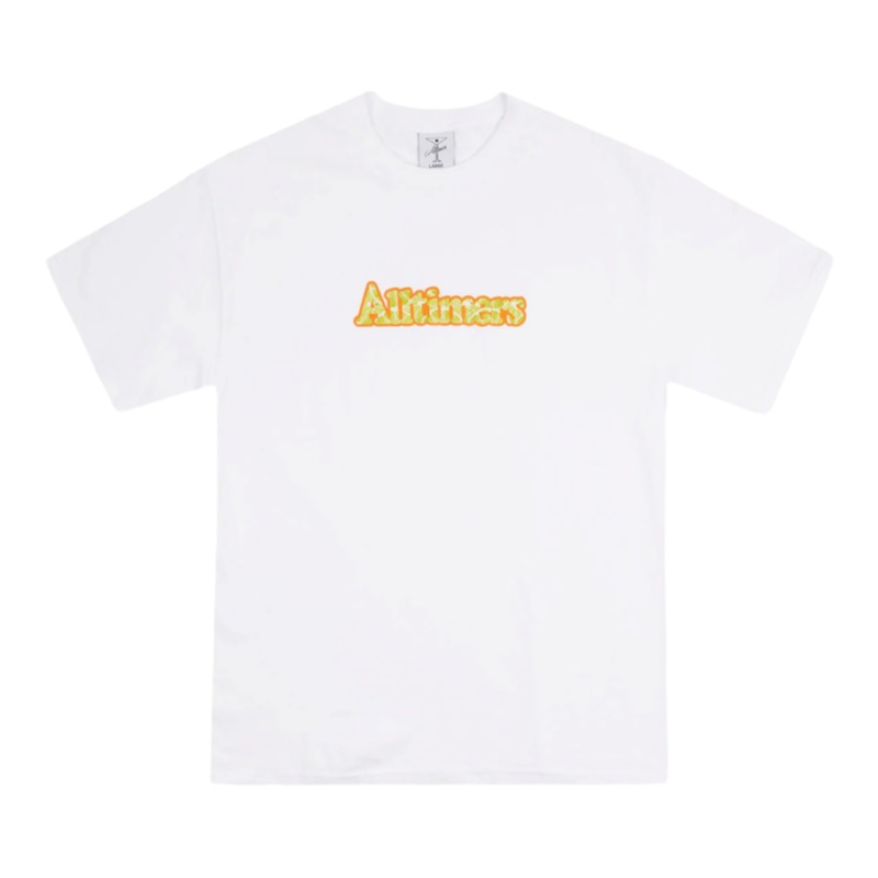 Alltimers Zesty Broadway T Shirt White S