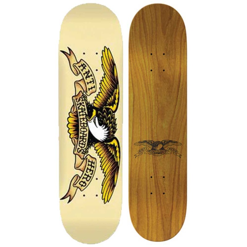 Anti Hero Classic Eagle Team Skate Deck 8.62″ Deck Only