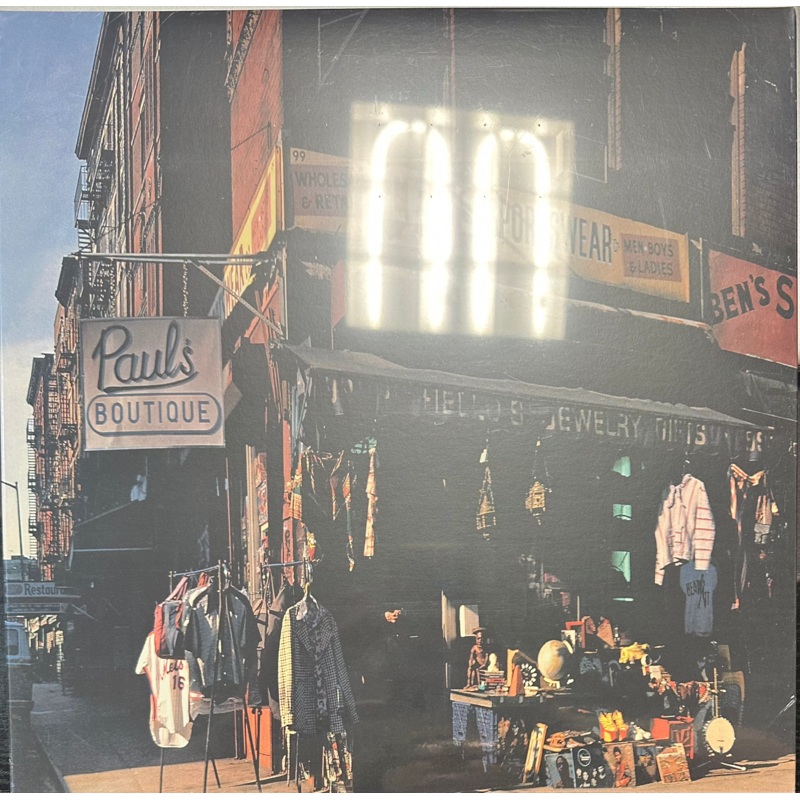 Beastie Boys  Paul’s Boutique 20th Anniversary Vinyl LP Record