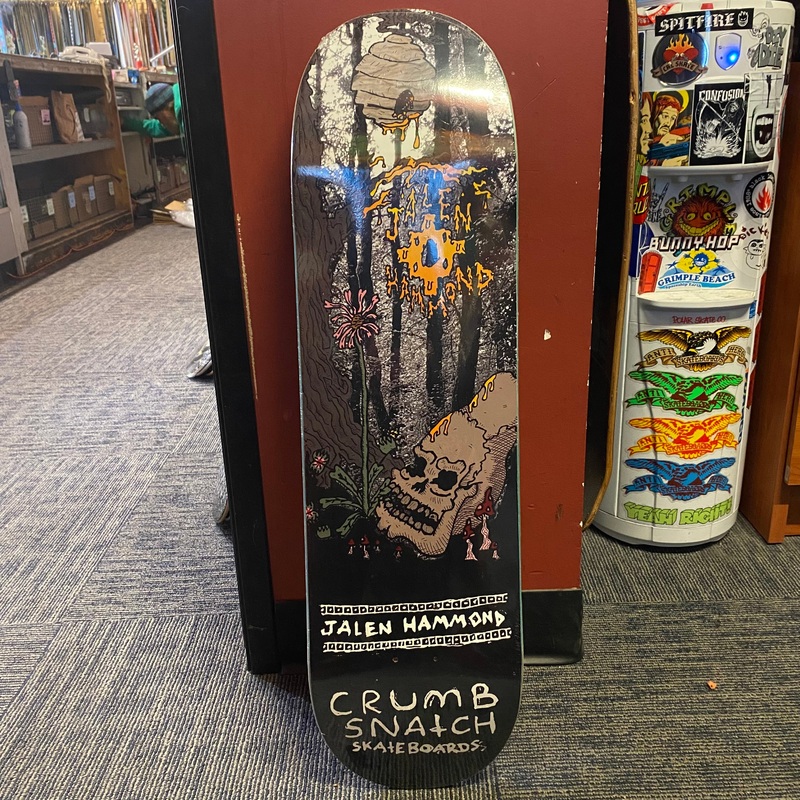 Crumb Snatch Skateboards “Jalen Hammond Pro” Assorted Size Deck 8.5″