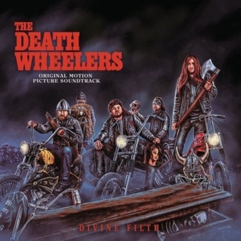 Death Wheelers – Divine Filth Soundtrack Vinyl LP Record