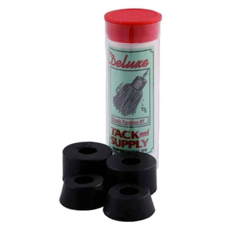 Deluxe Tack & Supply Supercush Hard Bushings Black 99