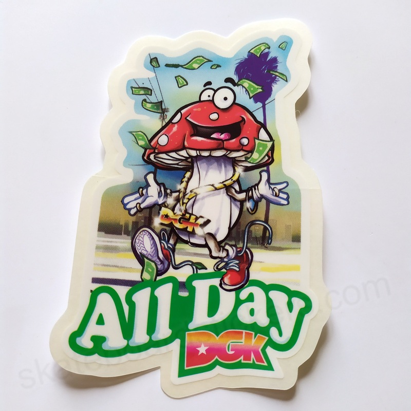 DGK “Shroomhead “Skateboard Sticker