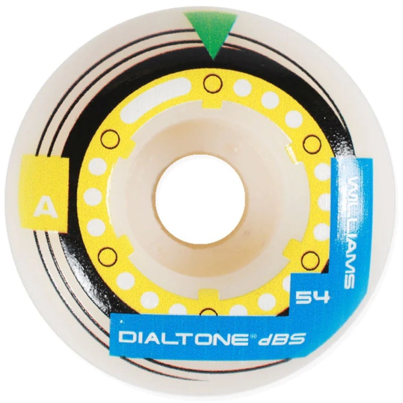 Dial Tone Williams Memorex Wheels 99A 54MM