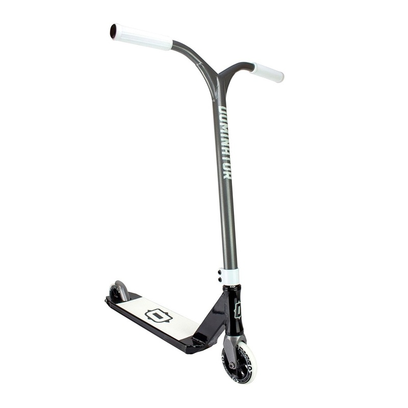 Dominator Airborne Complete Scooter – Black / White