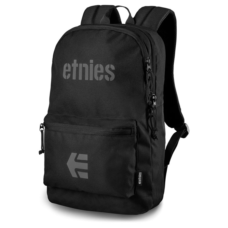 etnies Footwear Fader Print Backpack Black One Size FIts All