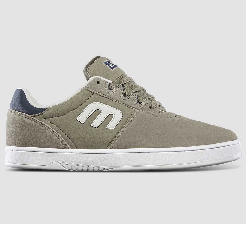 Etnies Wallen Skate Shoes 9 Warm Grey
