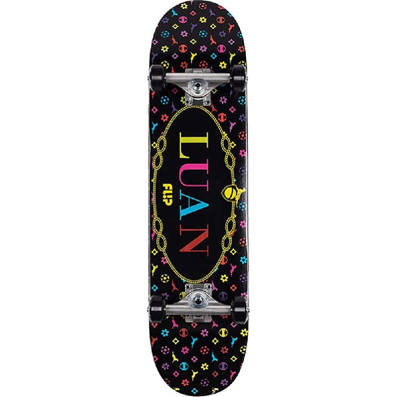 Flip Oliveira Couture CMYK 7.81″ Skateboard Complete