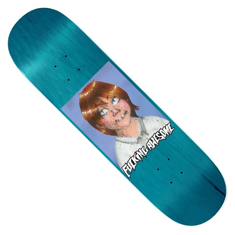 Fucking Awesome Aidan Mackey Class Photo by Sickid Deck Assorted Woodgrain 8.44 x 31.89 WB:14.19