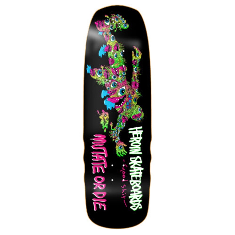Heroin Good Shit Mutated Skateboard Deck 9.75″ 9.75″