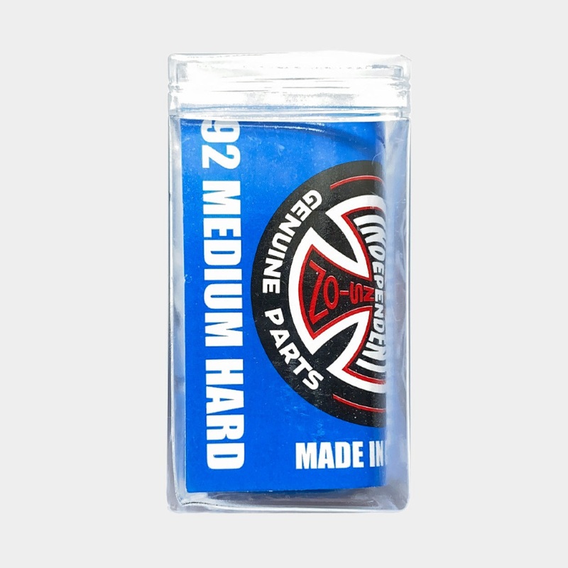Independent Bushings Standard Cylinder Medium Hard 92 – Blue