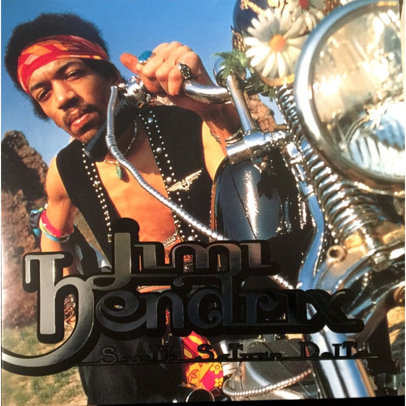 Jimi Hendrix  South Saturn Delta 2xLP Vinyl LP Record