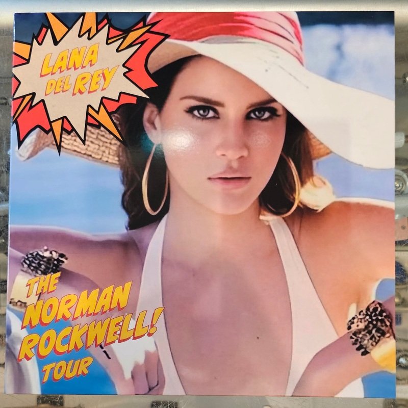 Lana Del Rey – CRIMSON & CLOVER, HONEY: NORMAN ROCKWELL TOUR Vinyl LP Record *Unofficial Release*