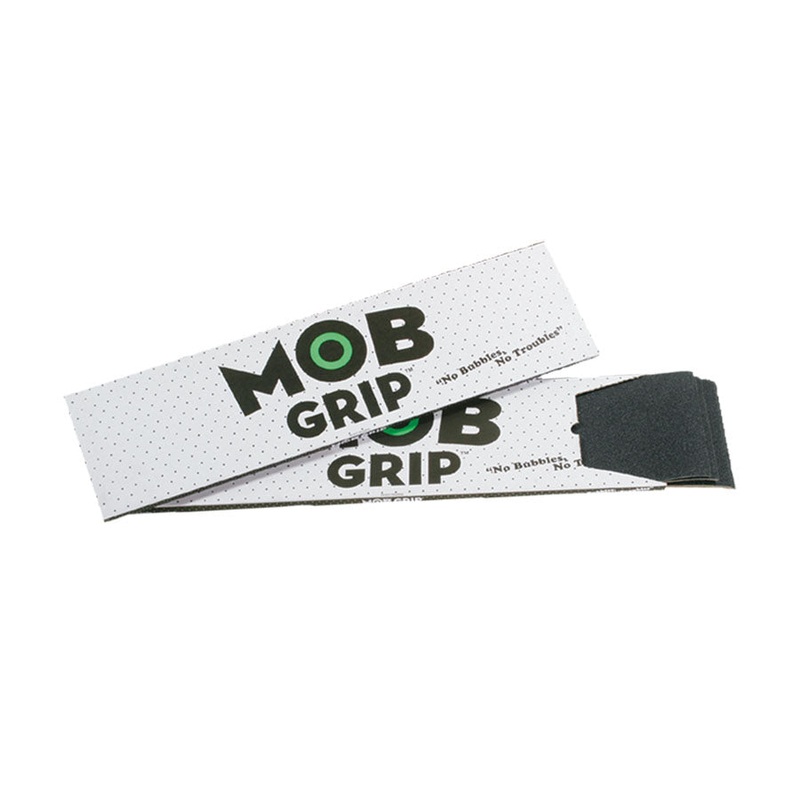 Mob Black 9″ x 33″ Skateboard Grip Tape