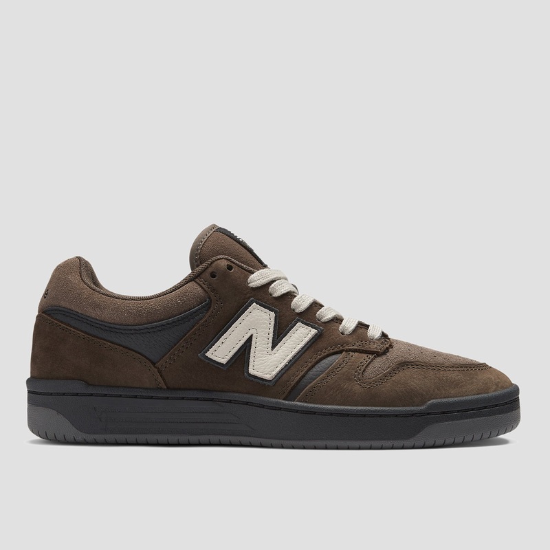 New Balance 480 Andrew Reynolds Shoes Chocolate UK4