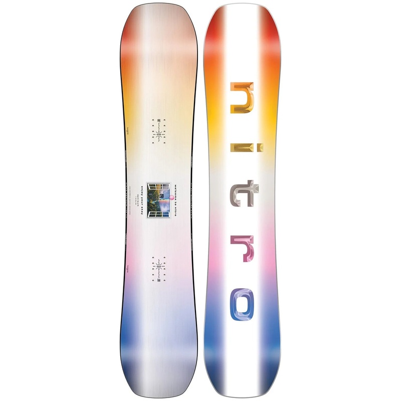 Nitro Optisym Womens Snowboard 142cm