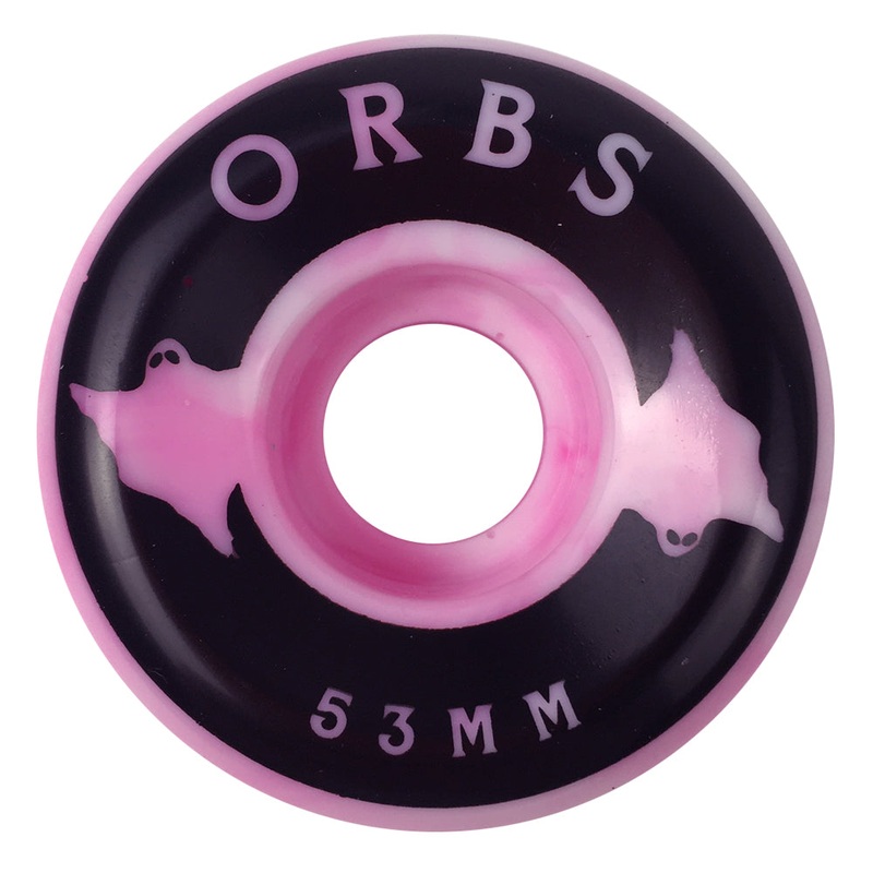 Orbs – 53mm – Specters – Pink / White