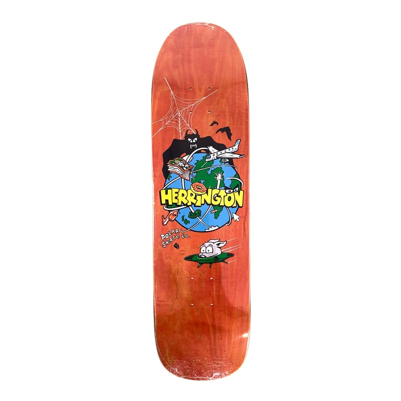 Polar – 8.625″ – Aaron Herrington – Planet Herrington
