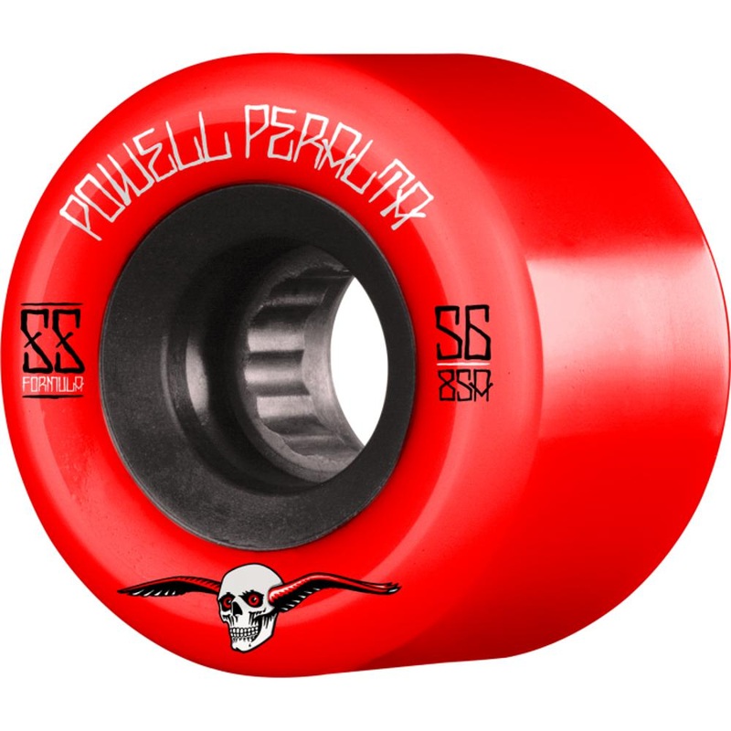 Powell Peralta G-Slides 56mm Red Black Skateboard Wheels
