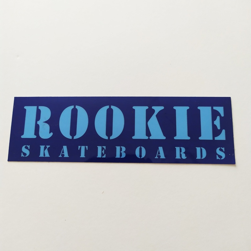 Rookie Skateboards Sticker