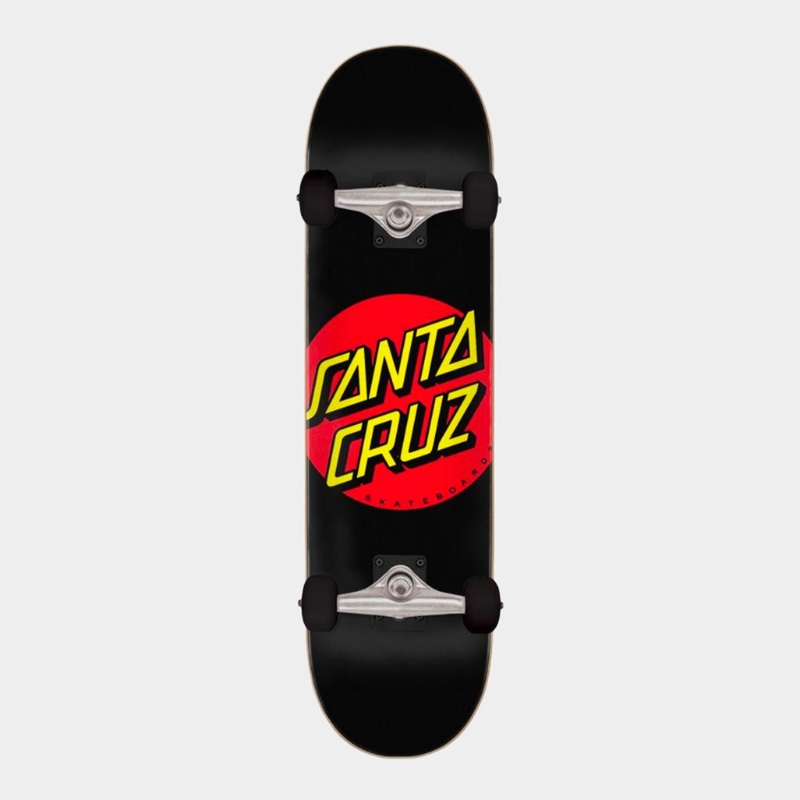 Santa Cruz – 8.00 – Classic Dot Complete Skateboard  – Multi