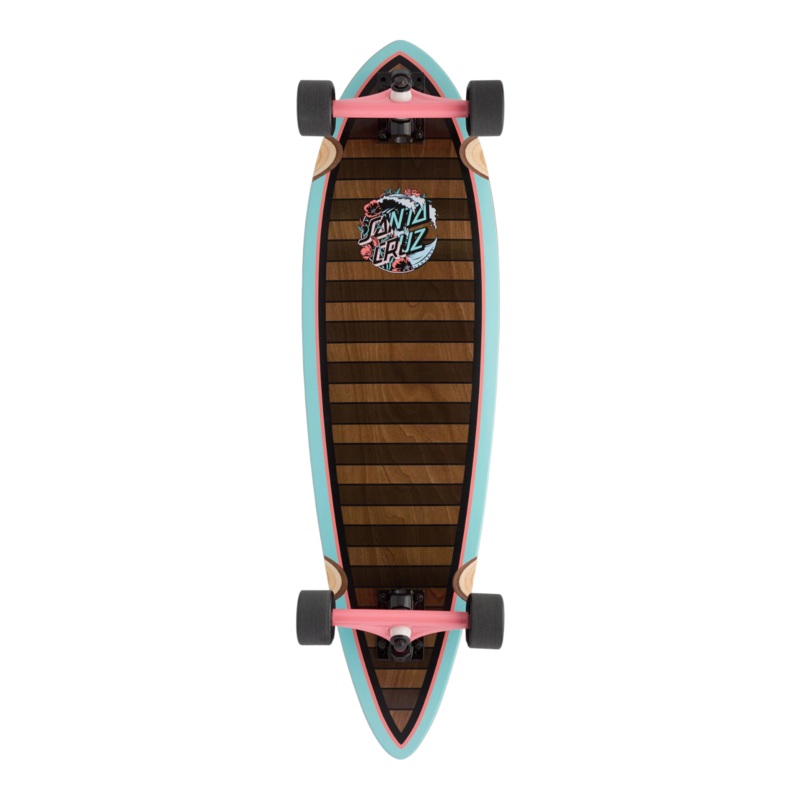 Santa Cruz Wave Dot Splice 9.20in x 33in Pintail Cruzer 33