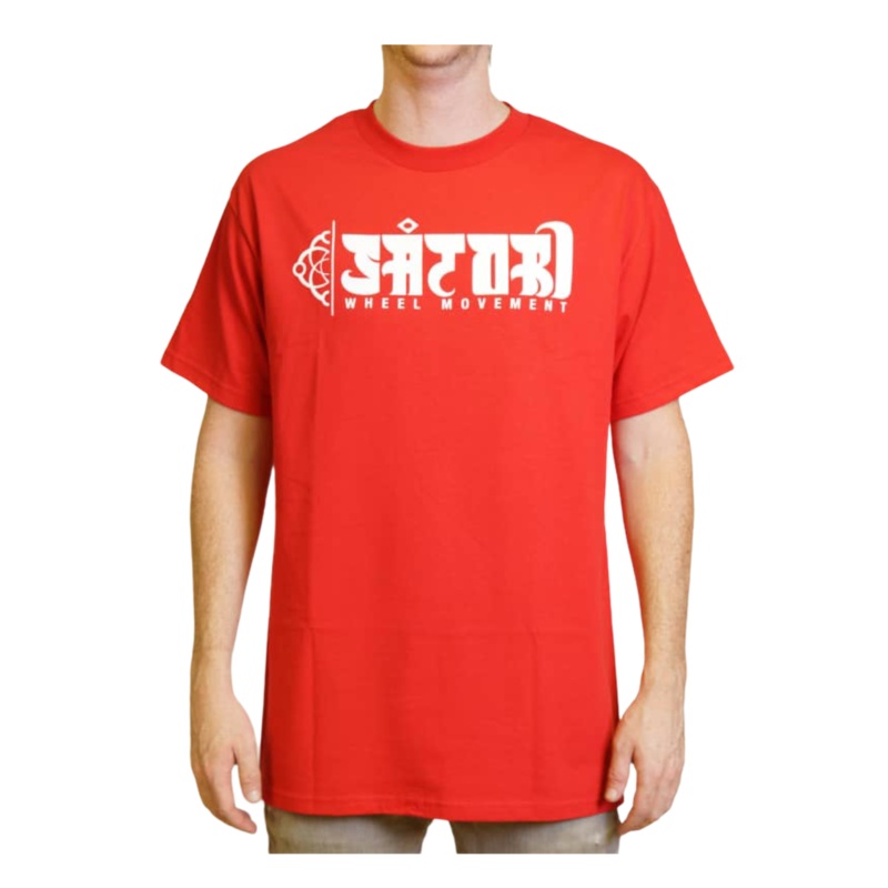 Satori Half Link Warrior Tee Red S