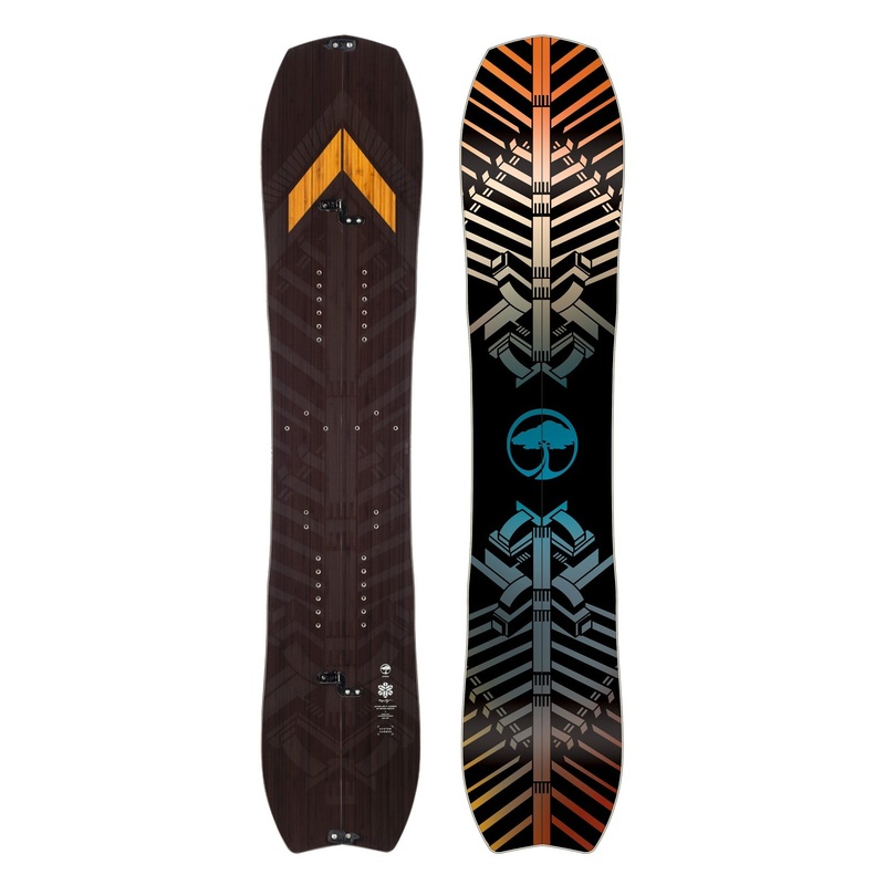 Satori Splitboard Camber (Factory Second) 151