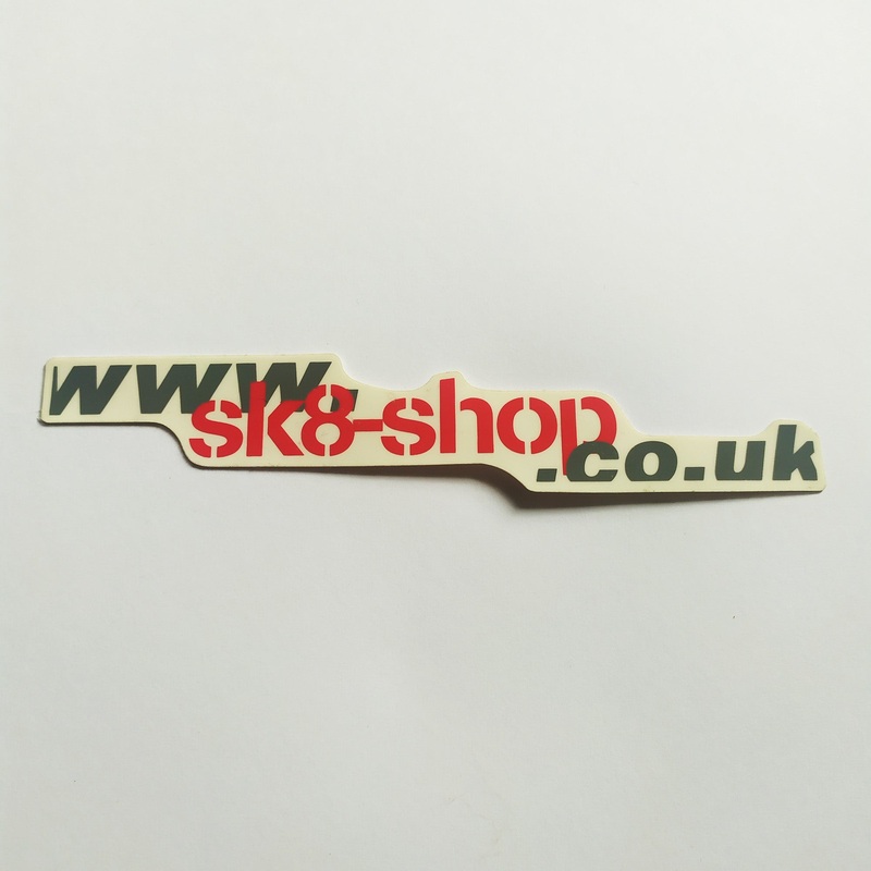 SK8-Shop.co.uk Skateboard Sticker