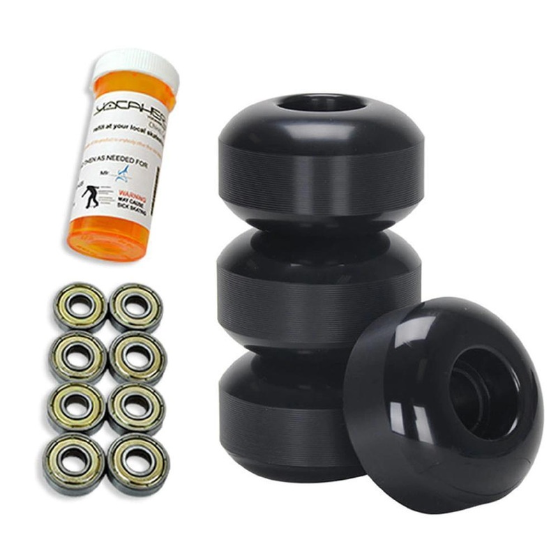 Skateboard Starter Combo Kit – with 52mm Wheels Solid Blue