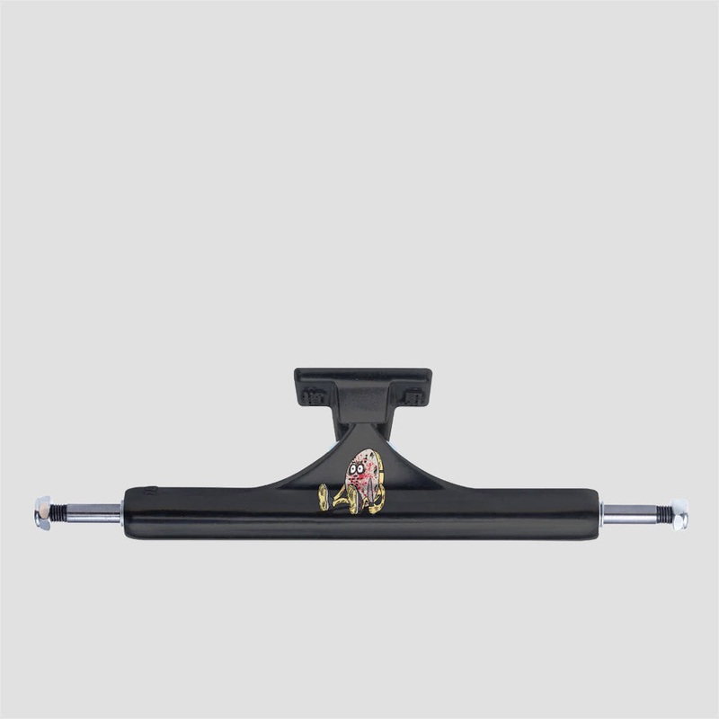 Slappy ST1 Curb Killer 10.00 Skateboard Trucks Black