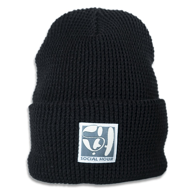 Social Hour Beanie Black