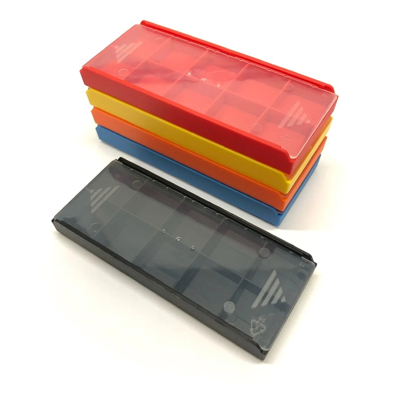 Storage Box for Fingerboard Parts Black