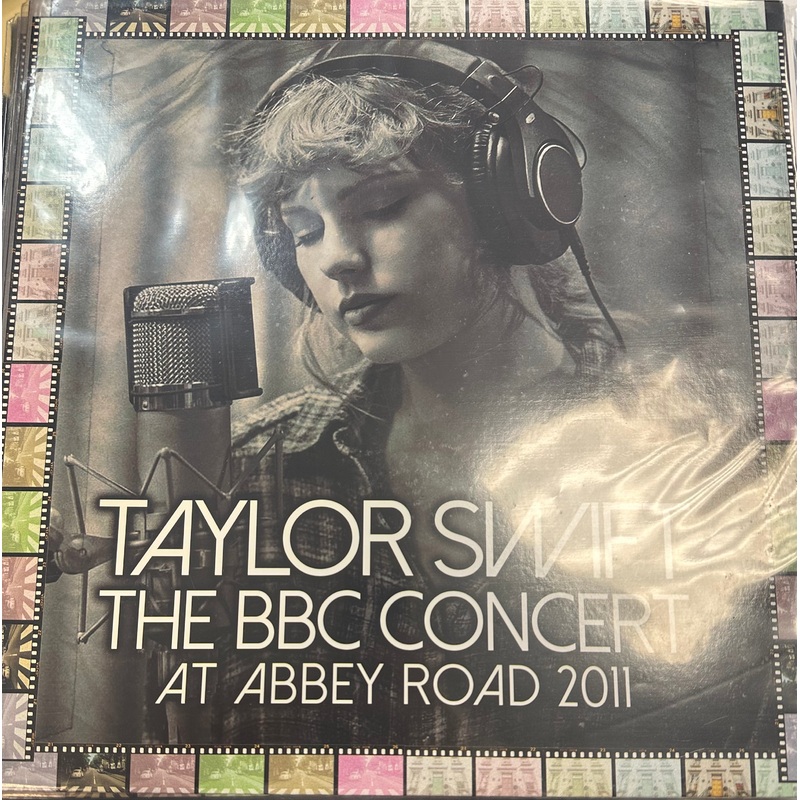 Taylor Swift – BBC CONCERT AT ABBEY ROAD (Color Vinyl) LP Record *Unofficial Release*