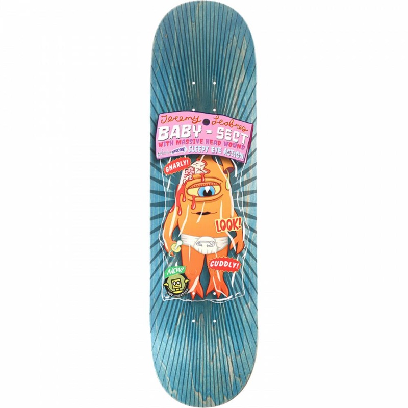 Toy Machine Leabres Toy Dolls 8.5″ Skateboard Deck