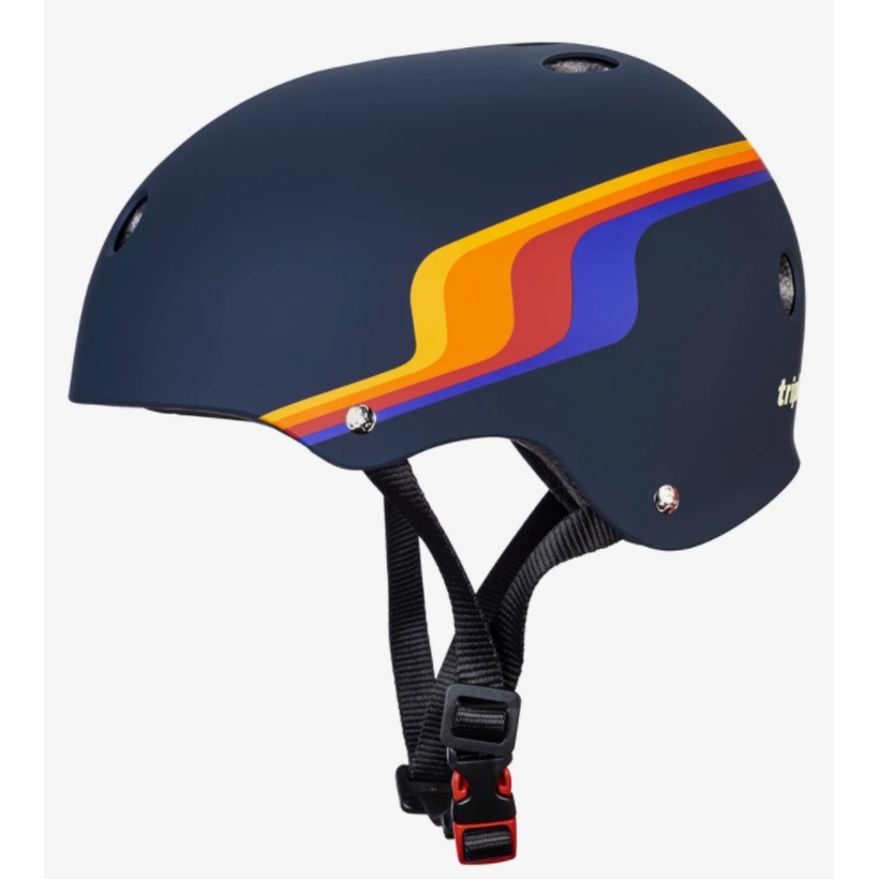 Triple 8 Certified Sweatsaver Skateboard Helmet – Pacific Beach s/m Pacific Beach