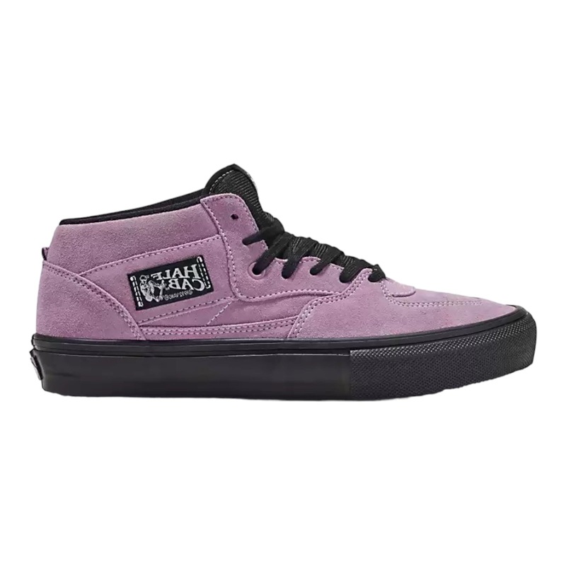 Vans Skate Half Cab Lavender Fog/Black 4
