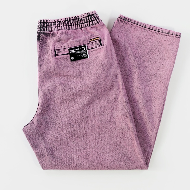Volcom Freazy EW Denim – Steel Purple S